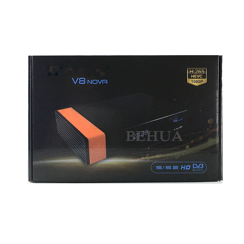 Спутниковый ресивер Gtmedia V8 NOVA HD DVB S2 встроенный Wi Fi поддержка H.265 декодер Cline set top TV