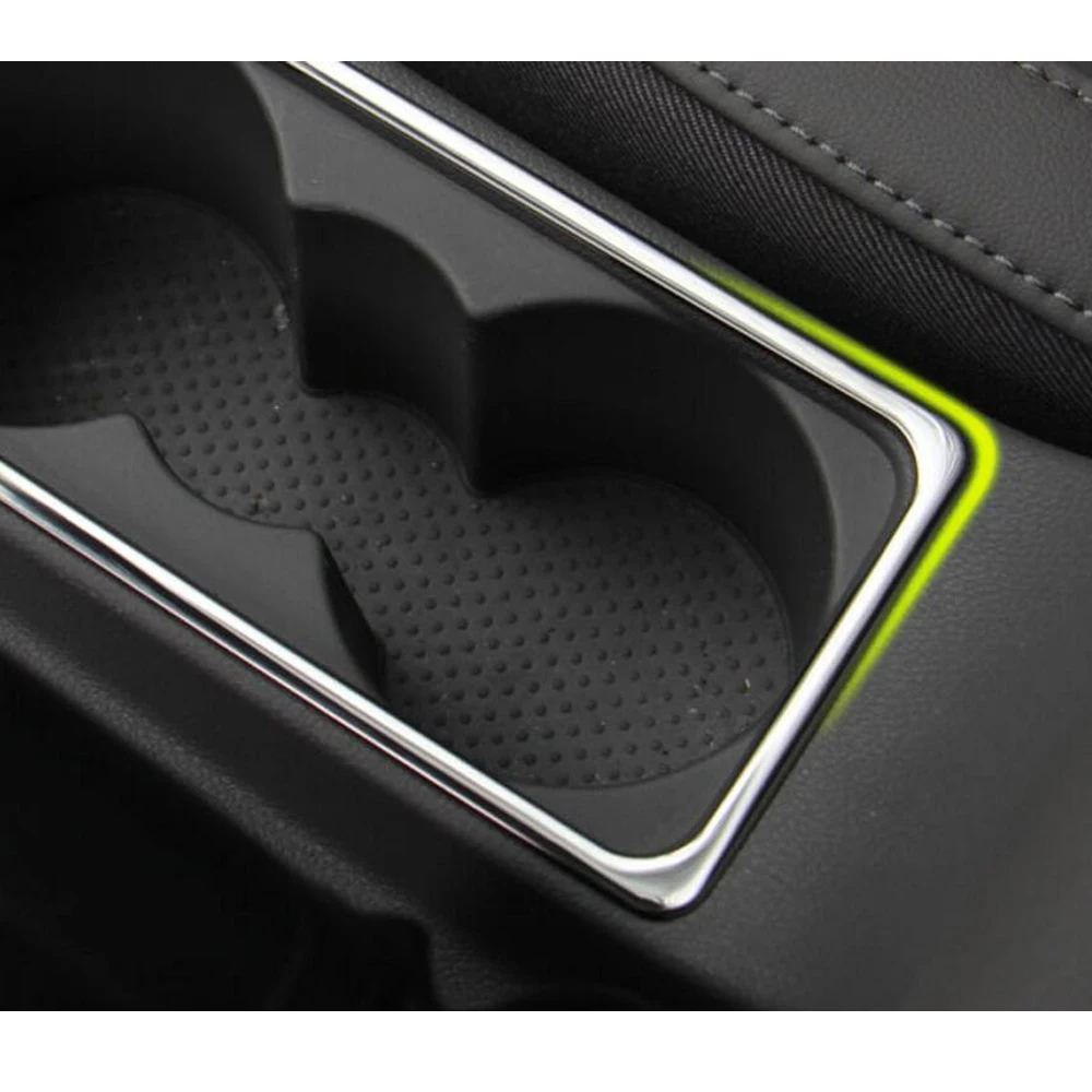 Decoration Cover Sticker Auto Accessories Stainless Steel For Skoda ...