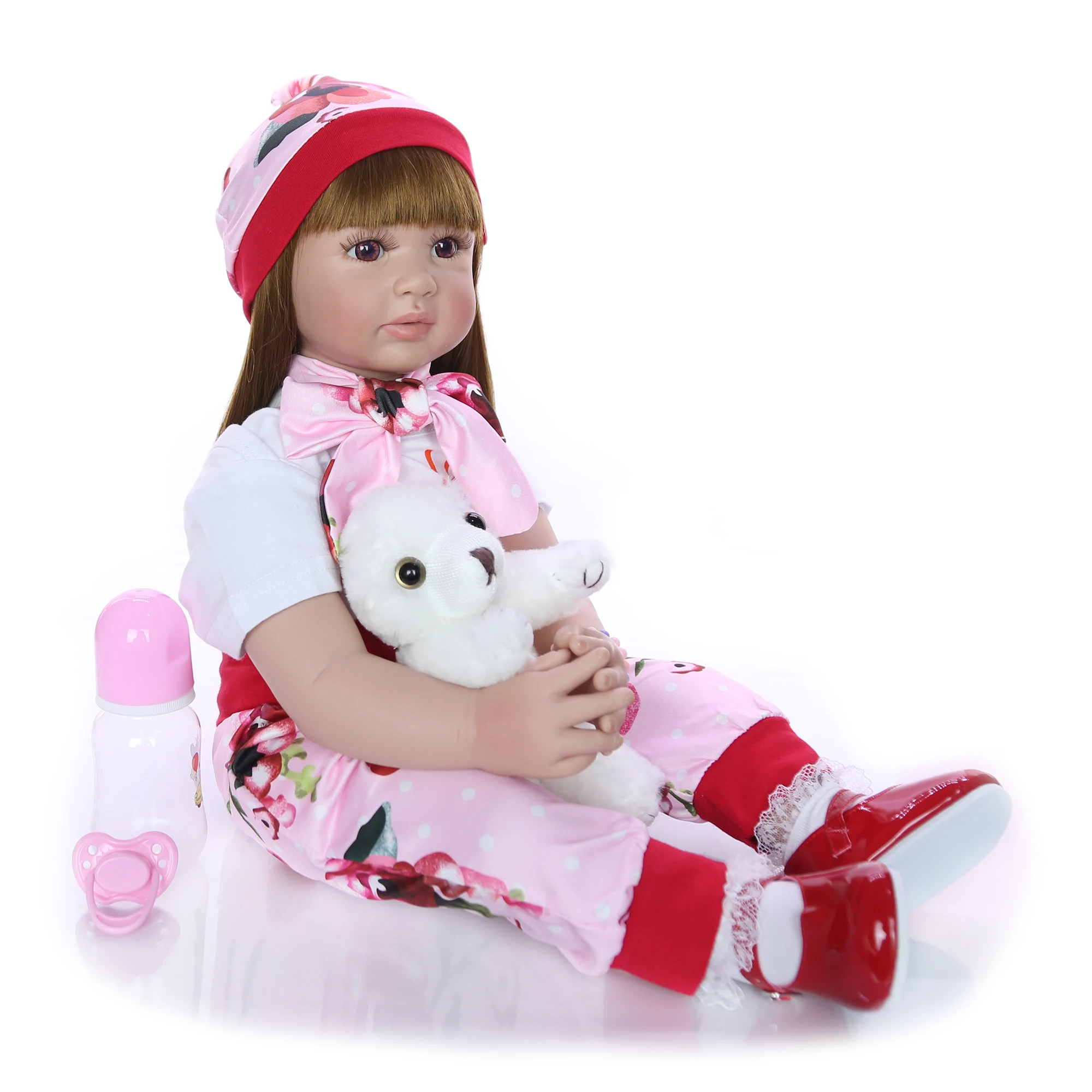 moda-24-pollici-60-cm-morbido-silicone-reborn-baby-girl-doll-live-princess-doll-giocattolo-per-bambini-regalo-di-compleanno-di-natale-per-bambini