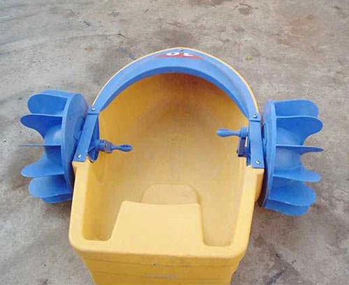 Фабрика Aqua Toy Дети весло лодка 1,3 м* 0,9 м* 0,3 м плавательный бассейн дети воды ручной весло лодка - Цвет: 1