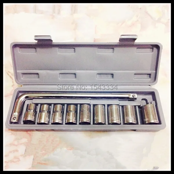 

10pcs socket wrench set,car repair hardware tool set
