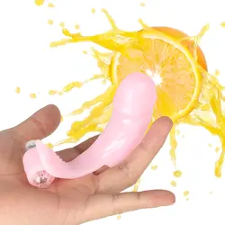 Мощный Вибрационный Вибратор для пальцев секс-игрушки стимулятор для клитора G Spot фаллоимитатор вибраторы мастурбатор для женщин рукав