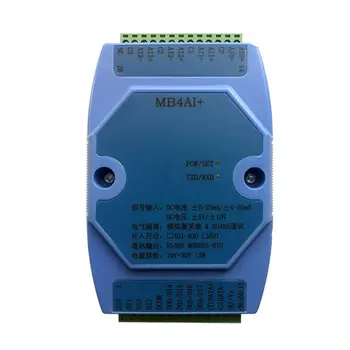 

0-20MA/4-20MA/0-5V/0-10V Analog Input High Precision 16-bit Acquisition Module MODBUS