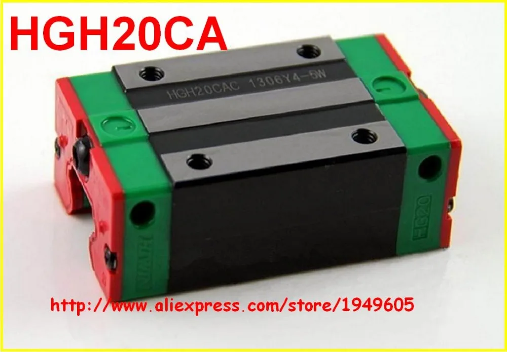 10pcs/lot 100% brand new Hiwin HGH20CA blocks match with hgr20 guide ...