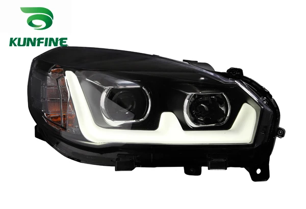 

Pair of Car Headlight Assembly For Great Wall M4 12 Tuning Headlight Lamp Parts With Daytime Running light