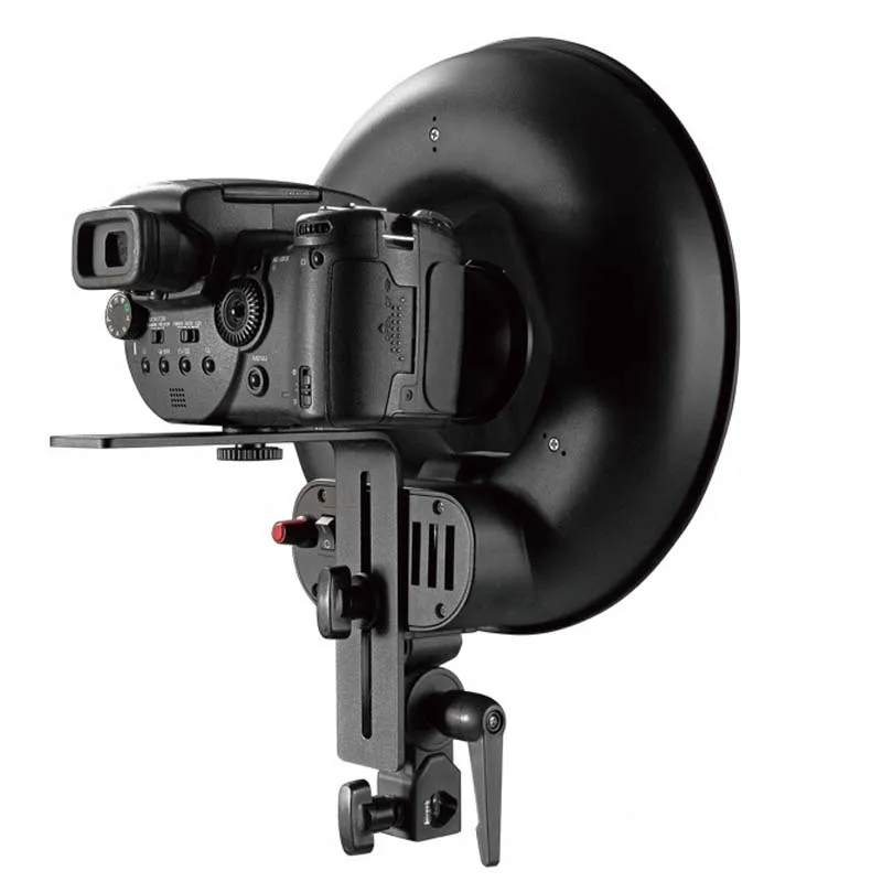 FALCON EYES DVR-300DVC 300 Ring LED Panel 5600K Light Lighting Video Film Continuous Lamp W/Camera