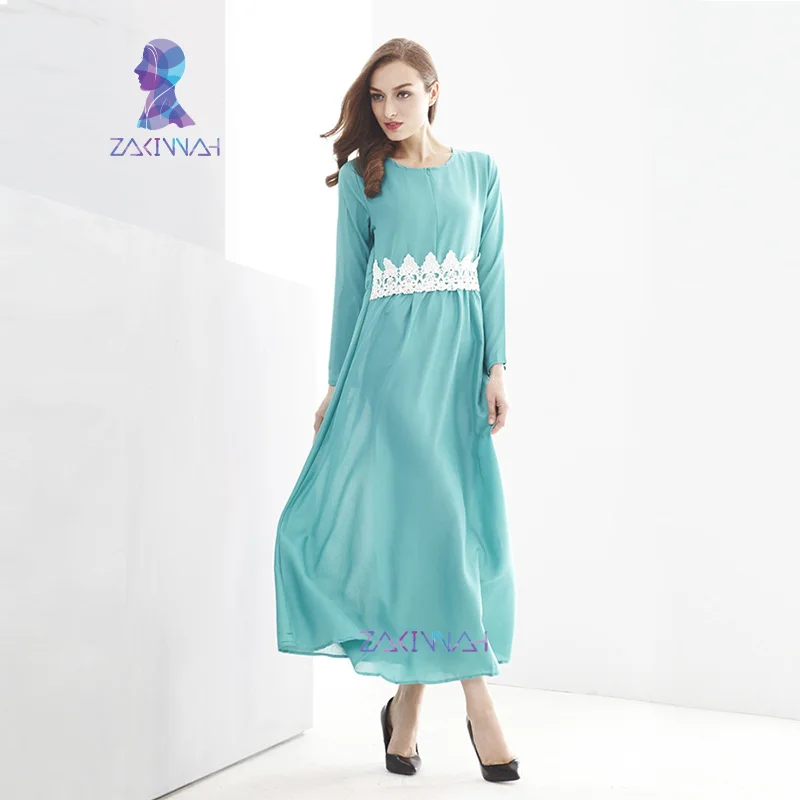 Popular Muslimah Long Dress-Buy Cheap Muslimah Long Dress lots from ...