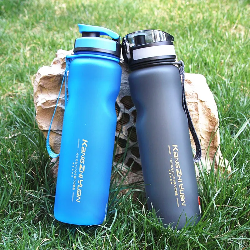 1000ml Plastic Sports Water Bottle Space Kettle Bike Outdoor Cycling Drinkware Fruit Infuser My Water Bottle Shaker Eco-Friendly