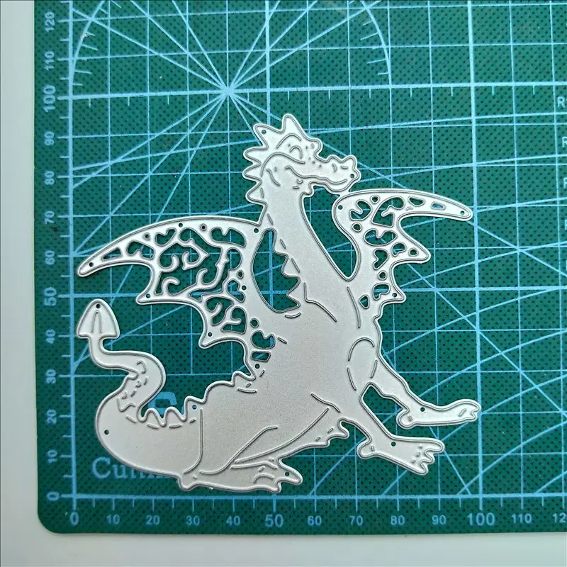 Динозавр металлические режущие штампы трафареты для DIY штамп для скрапбукинга Sizzix Fustella большие карты Альбом для изготовления карт штампы