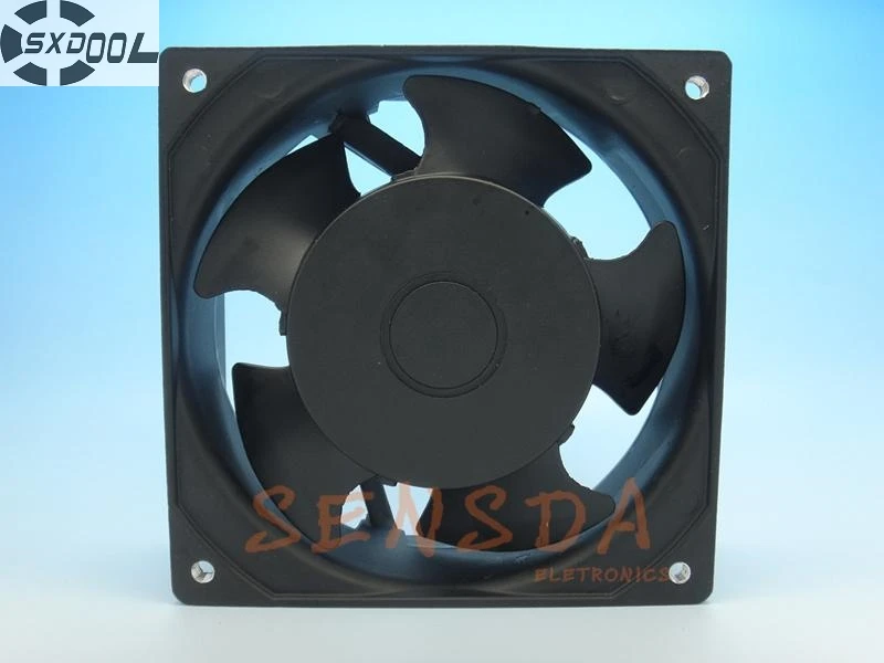 Ventilatore Di Raffreddamento Assiale 120mm Per SANJU SJ1238HA2 | 220-240V AC | 0.13A | Ricambio Originale - Foto 12