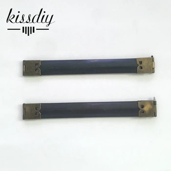 

30 pcs 12CM Spring flex frame Metal Purse Internal Frame Bronze KK161