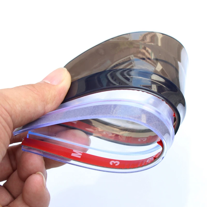 

2 Pcs Car rearview mirror rain eyebrow block rain gears For Vauxhall Opel Astra G/GTC/J/H Corsa Antara Meriva Zafira Insignia