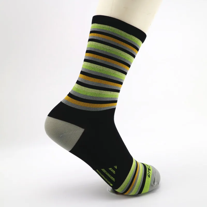 Носки для занятий спортом на открытом воздухе, велоспорта, бега, дышащие Coolmax носки для занятий Баскетболом, футболом, высокое качество - Цвет: 6