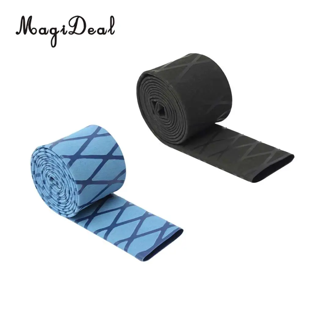

2 Pieces Non Slip Heat Shrink Wrap Tubing Fishing Rod Racket Sleeving 25mm