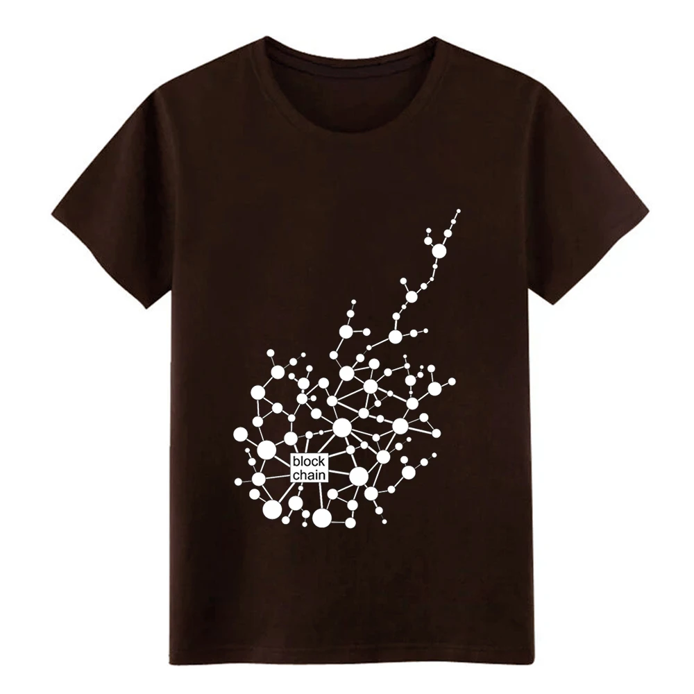 Men's The Future Of Blockchain And Cryptocurrency t shirt Print cotton size S-3xl cool Loose Humor Spring cool shirt Men's The Future Of Blockchain And Cryptocurrency t shirt Print cotton size S-3xl cool Loose Humor Spring cool shirt