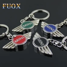 Брелок металлический автомобильный подвесной брелок с логотипом гребень брелок подарок для BMW Mini Cooper 2011 2012 2013 R56 R50 R53 F56 F55 R60