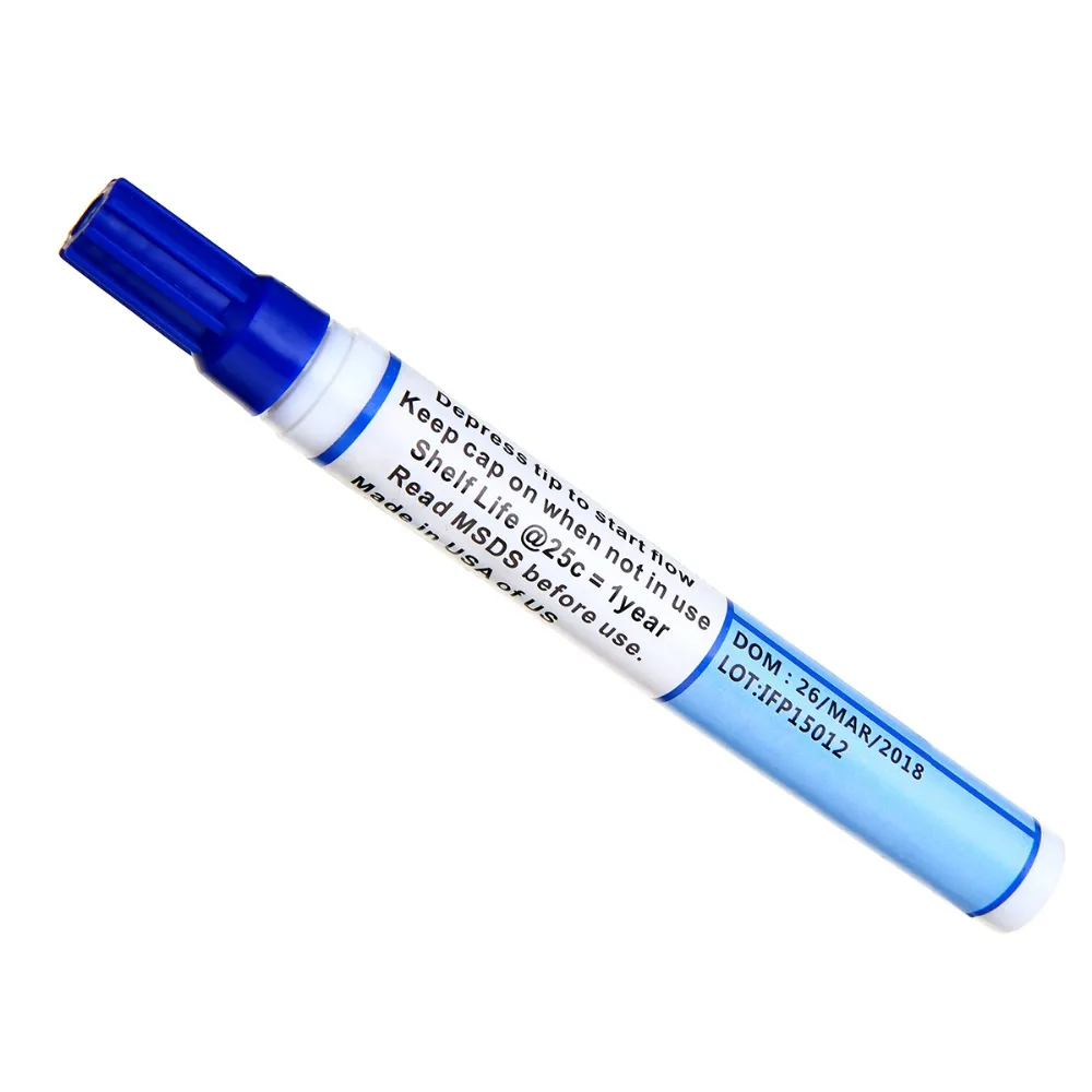 1 Piece 951 Free cleaning Soldering Rosin Flux Pen 10ml Low Solids Flux