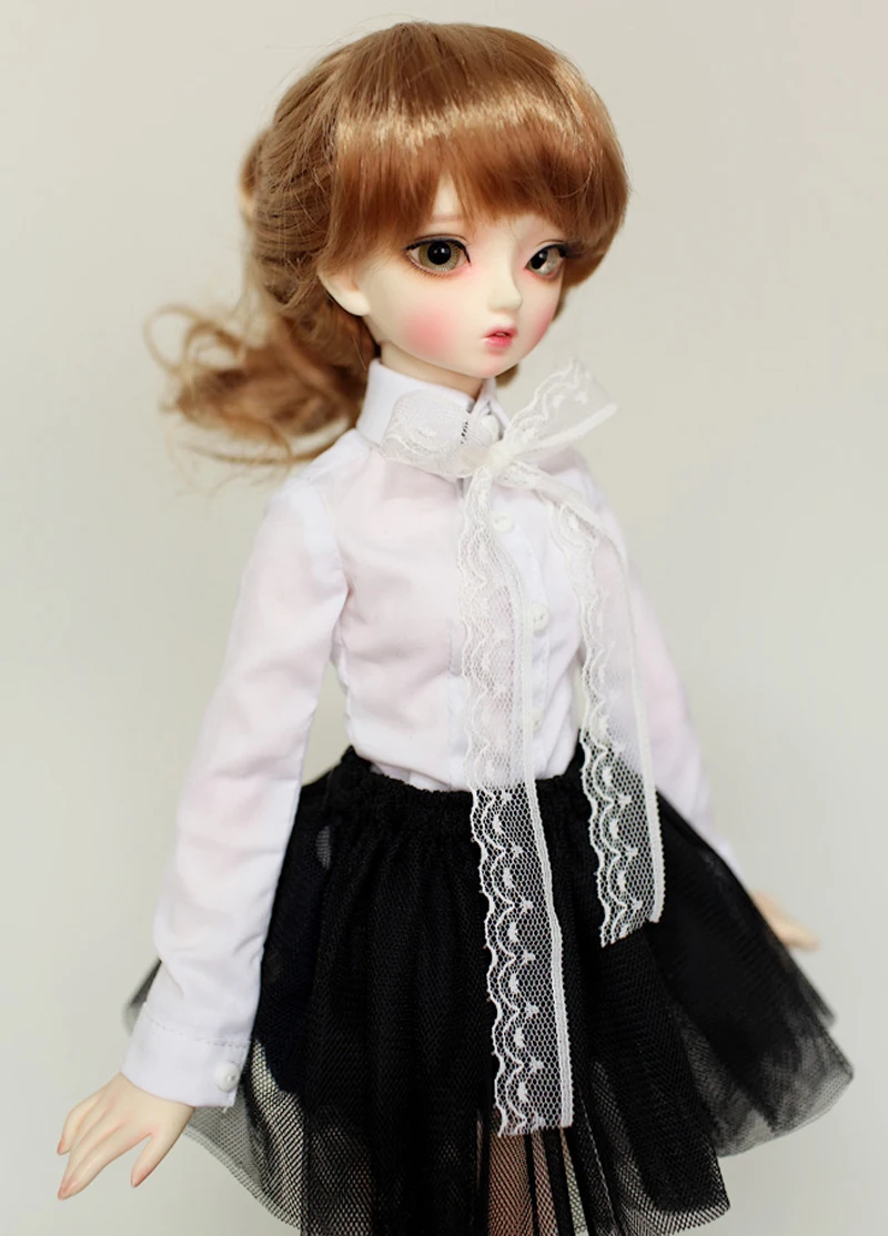 

2023 New Arrival 1/3 1/4 1/6 BJD Doll SD Clothes Toy Clothes For Girls Birthday Gift Skirt +Shirt