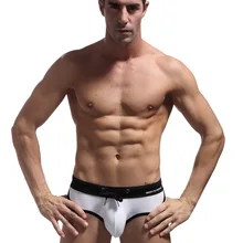 Мужские купальные костюмы, сексуальные мужские плавки, низкая посадка, обтягивающие, крутые, для мужчин, одежда для плавания, летние мужские бикини, пляжные шорты, мужской мешочек для пениса