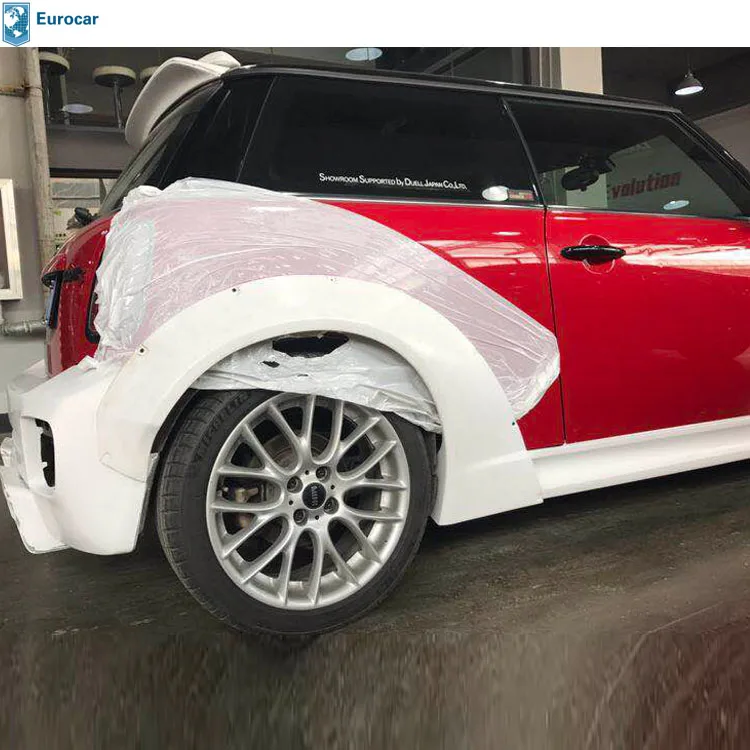 Набор для тела MINI cooper R56 обновленный стиль LB walk FRP материал 2007 2015 год|kit kits|kit mini