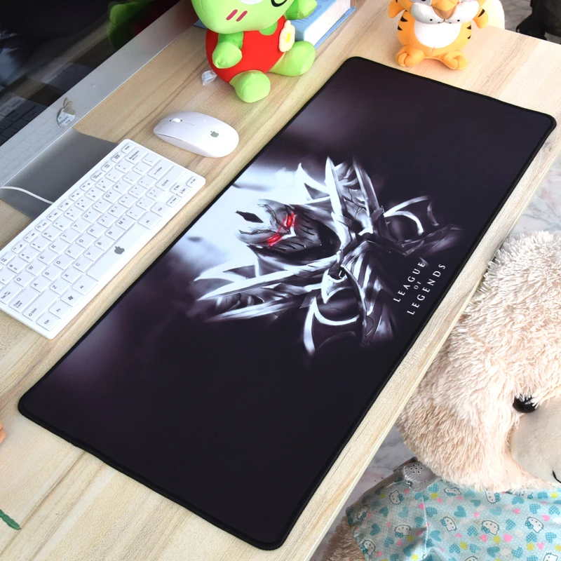 

700x300x3mm hot sale thicker large mousepad anti-slip gaming mouse pad non-slip laptop table mat desk mat for League of Legends