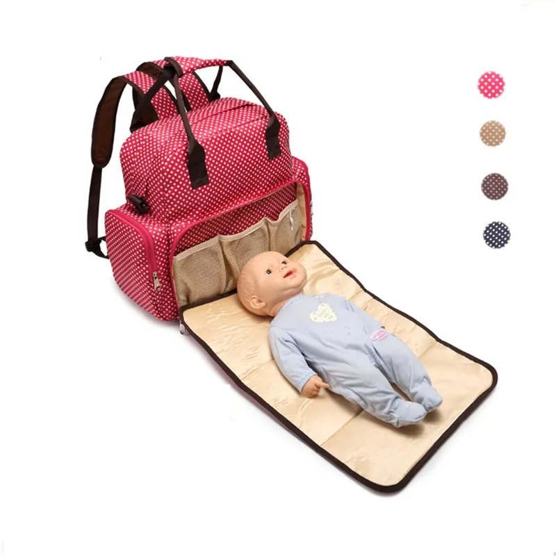 2016 Fashion Baby Bags Designers Diaper Bag Nappy Changing Bag Travel