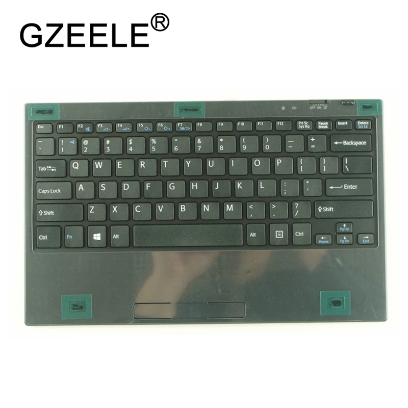 Беспроводная Bluetooth клавиатура GZEELE US 11 6 дюйма для SONY Vaio Tap планшетный ПК SVT11 TAP11