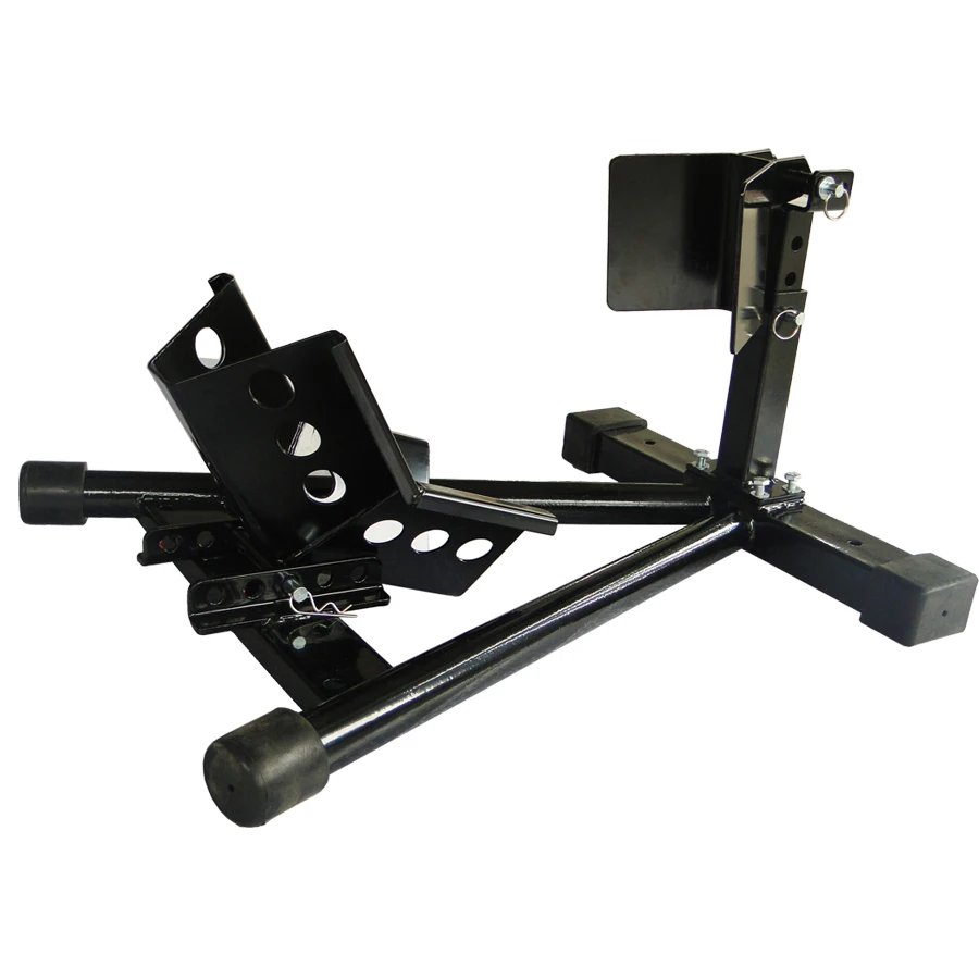 

2018 Hot sale 1500LBS Motorcycle Front Wheel Lift Stand Fits Most 16" to 21" Tires