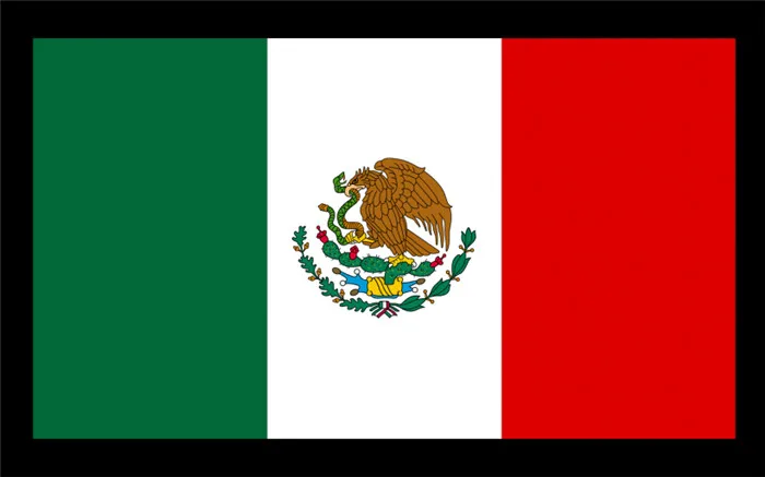 5 штук в Соединенных Штатах США Канада Куба Гондурас Коста-Рика Антигуа и Барбуда Гренада Мексика Флаг Гаити флаги и растяжки - Цвет: 5068 Mexico