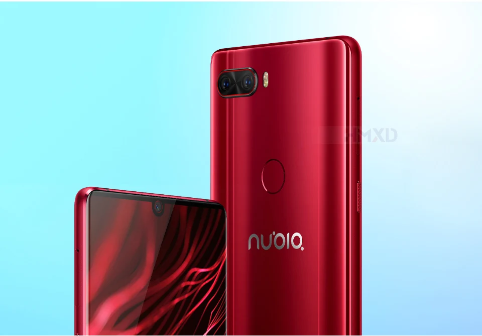 ZTE Nubia Z18 6 インチ フルスクリーン Android 4G LTE 