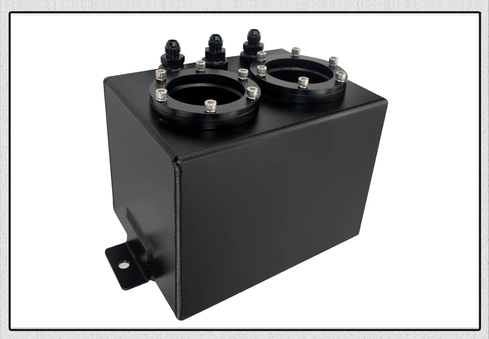 PQY-3L двойная Заготовка алюминиевый топливный бак/бак перенапряжения без 044 топливный насос серебристый или черный PQY-TK84