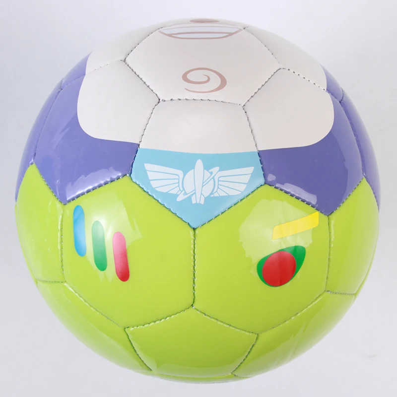 size 2 play ball soccer ball for kids new Buzz lightyear Hamm squeeze toy aliens tos story PVC Soccer ball children play ball