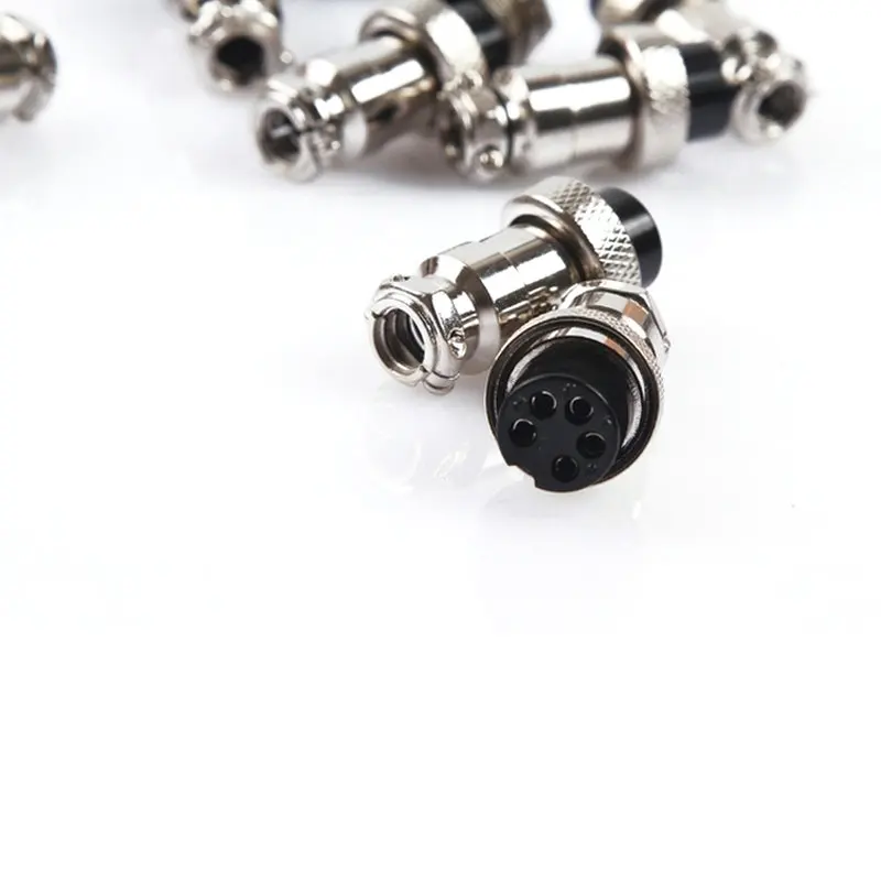 Только гнездовой разъем 7/16 &quotGX12 кабельный 2Pin3pin4pin 5pin6pin7Pin | Обустройство дома