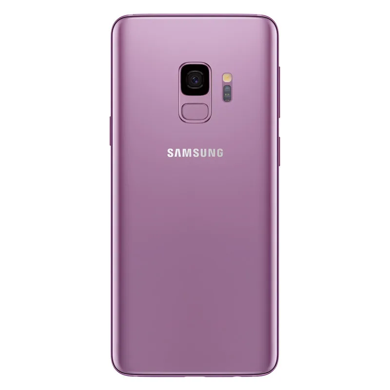 Samsung Galaxy S9 G960U разблокированный LTE Android мобильный телефон Восьмиядерный 5," 12 МП 4 Гб ОЗУ 64 Гб ПЗУ Snapdragon 845 NFC 3000 мАч