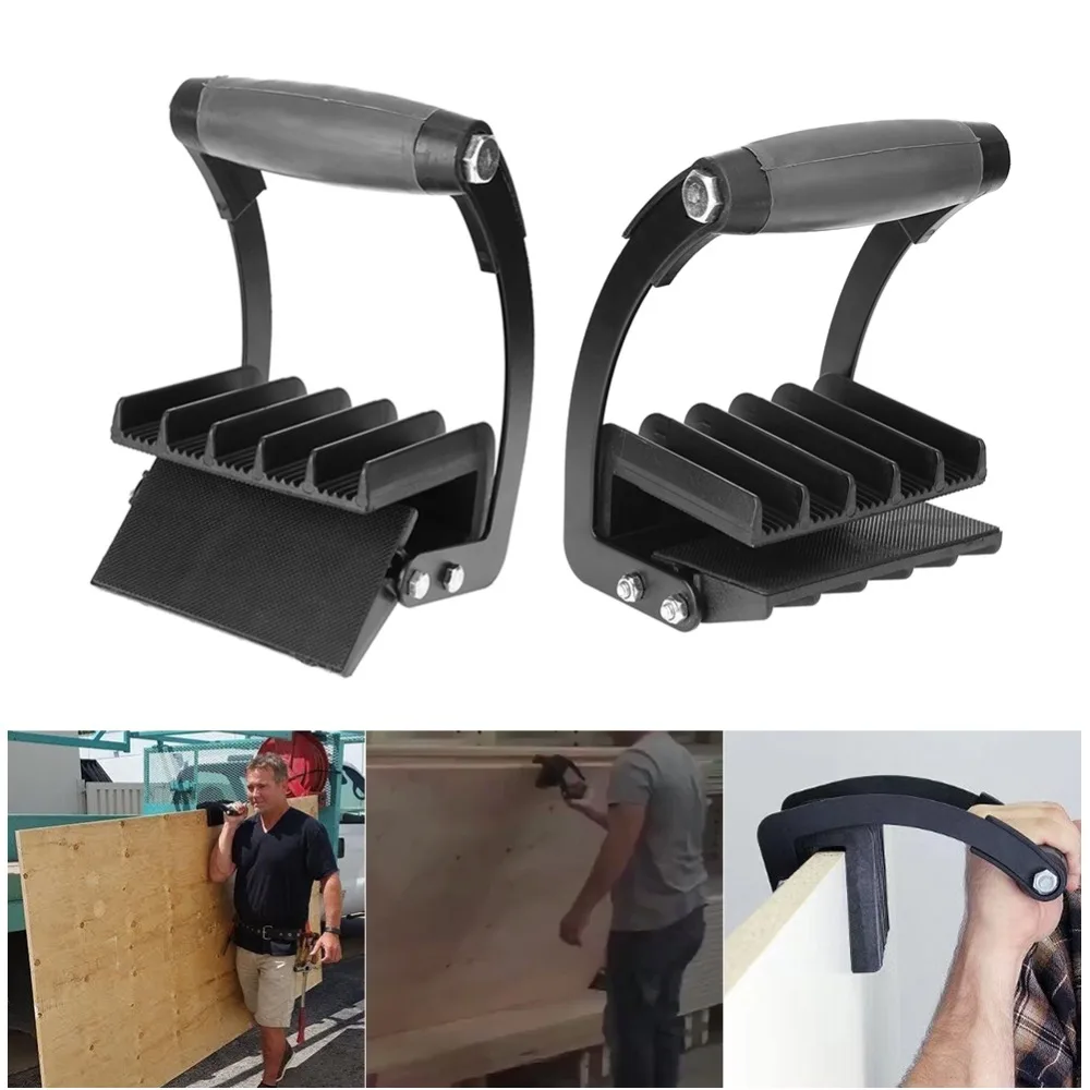 

Easy Gorilla Gripper Panel Carrier Handy Grip Board Lifter Plywood Carrier Handy Grip Board Lifter Free Hand Dropshipping