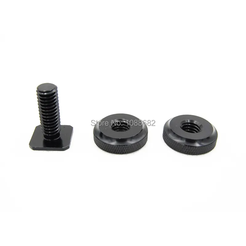  38 Dual Nuts Mount Screw Tripod Hot Shoe Adapter Convert to Flash Stand Photo Studio Accessories (1)