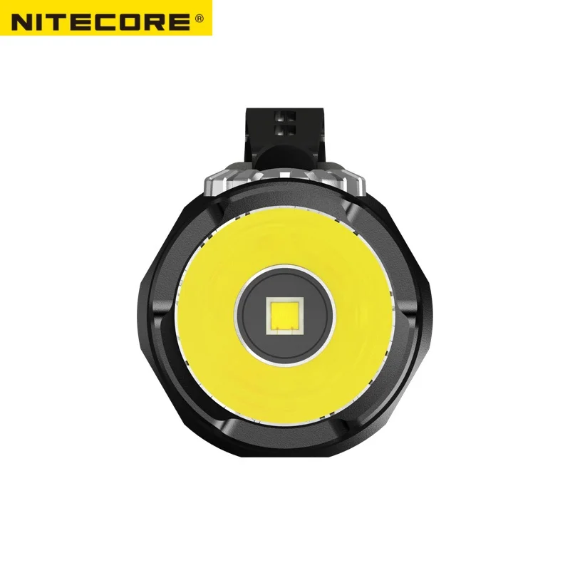 NITECORE EC22 поворотный переключатель бесступенчатая яркость 1000LMs светодиодный фонарик водонепроницаемый Открытый походный фонарь