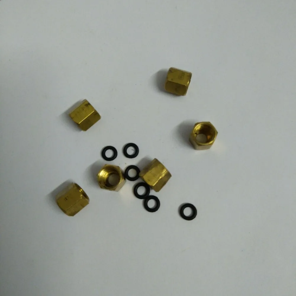 10 pcs copper nut screw with o ring for Small damper Roland Mutoh Mimaki Printer | Компьютеры и офис