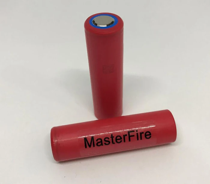 MasterFire Sanyo 3,7 V 18650 NCR18650GA 3500mAh 10A непрерывный разряд перезаряжаемая литиевая батарея