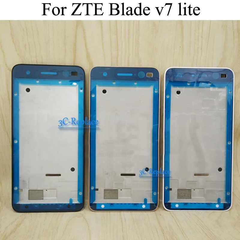 Для ZTE Blade V7 Lite BV0720/Blade V6 Plus/Blade A2 полная оболочка корпуса средняя передняя рама задняя крышка батарейного отсека