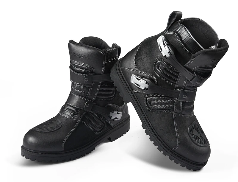 DUHAN Adventure low boots Black   2
