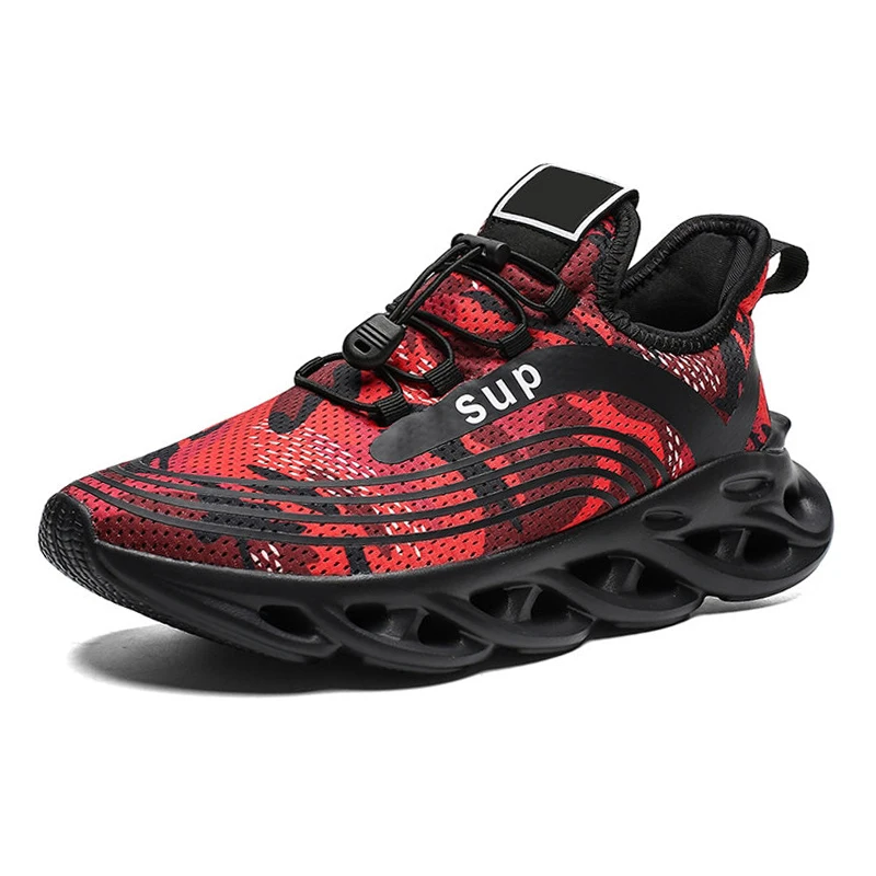 

2019 men sneakers plus size comfortable adult sport shoes designer lightweight fashion Breathable summer trainers men shoes