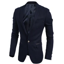 Горячий стиль бренд зерно пряжки мужской костюм узкие в британском стиле подходят мужская куртка пальто M-2XL