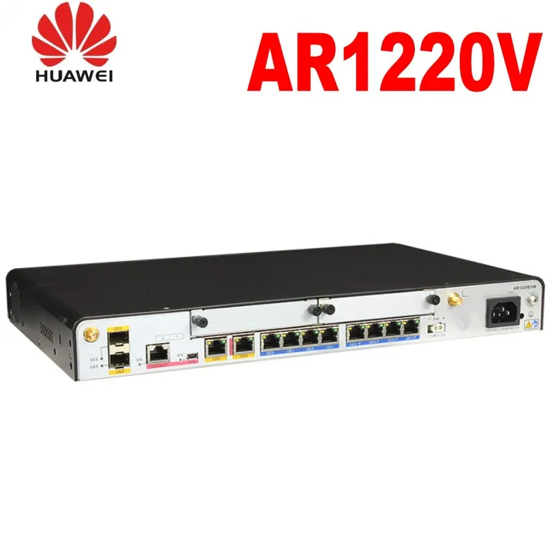 Лот из 30 шт. huawei AR1220V серии PoE маршрутизатор