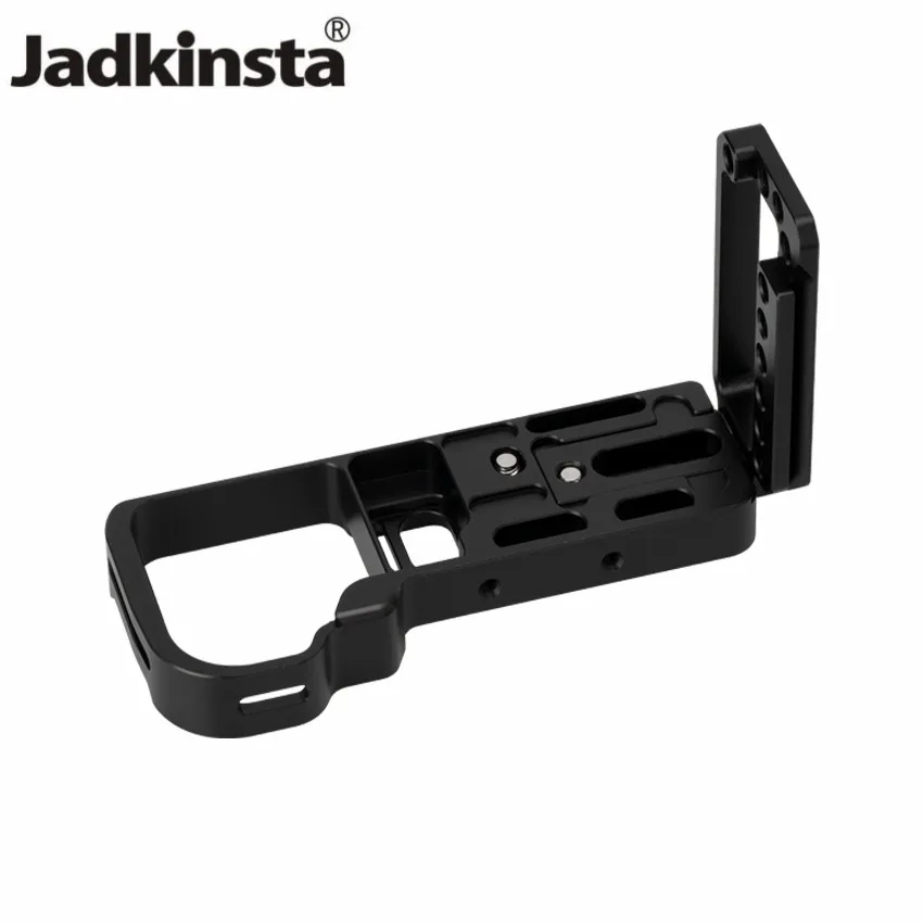 

Jadkinsta Dedicated L Bracket for GH5 L Plate for Panasonic Lumix GH5/GH5S With Arca Style Quick Release Plate Camera Stabilizer