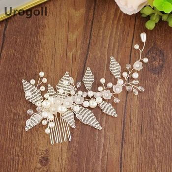 

Hot Sale Trendy Bridal Wedding Hair Accessories Rhinestone Teardrop Flower Shaped Headband Bridesmaid Headdress Jewelry
