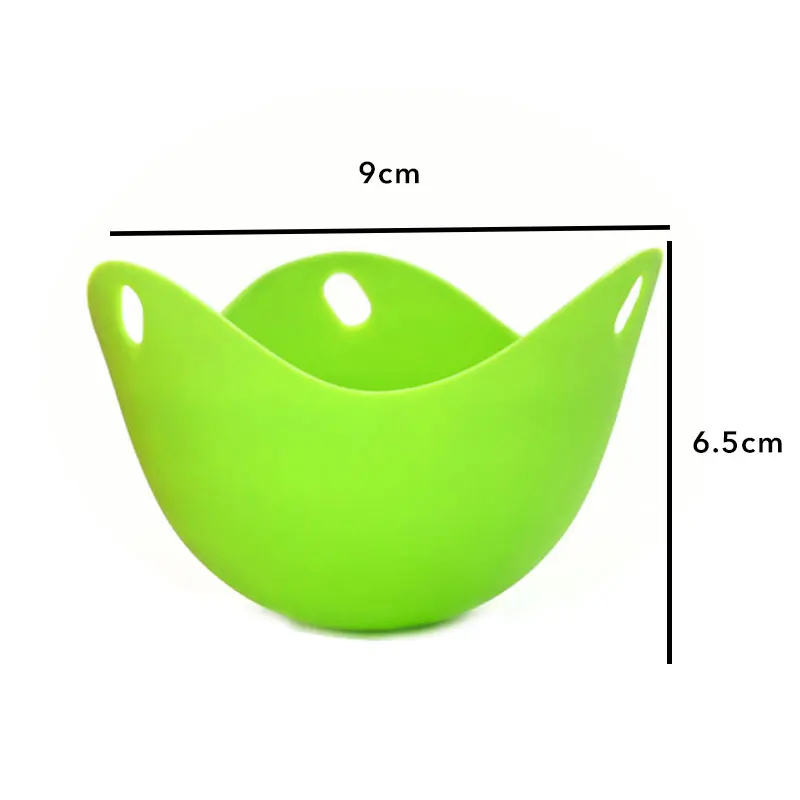 Безопасная силиконовая форма для приготовления яиц, кухонные аксессуары для приготовления блинов, инструмент для яиц, форма миска, пластиковый инструмент для приготовления яиц