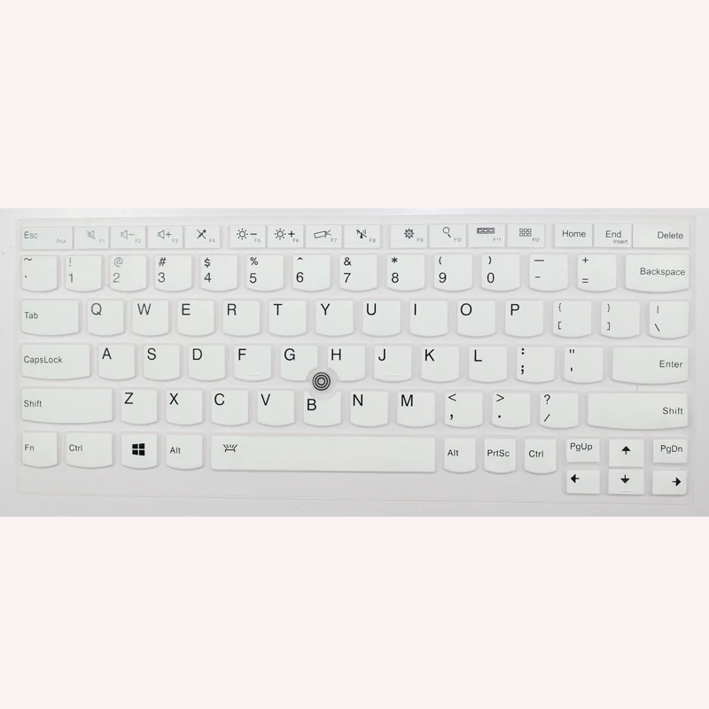 

Keyboard Cover Skin Protector Sticker Silicone 2016 New 12.5'' For Lenovo Thinkpad X270 X260 X250 S1 Yoga X240S X230S