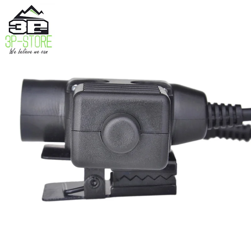 Fones de Ouvido Fone com Militar Wz027 + Wz113 Bowman Elite Tático Ptt ii U94 16 Fones de Ouvido tático & Acessórios
