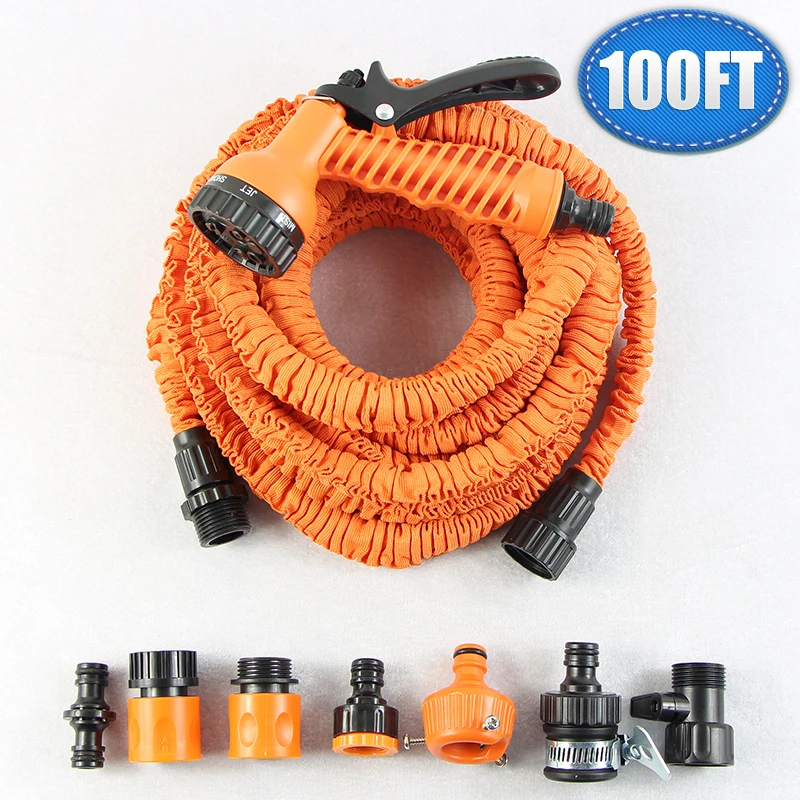 magic hose 100ft drip irrigation system functional expandable garden water hose reel magic hose 100ft drip irrigation system functional expandable garden water hose reel